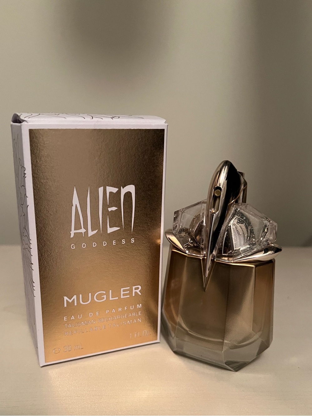 Mugler Alien Goddess EMPTY Refillable Bottle 1 fl. oz. | DIY Crafts & Collectors